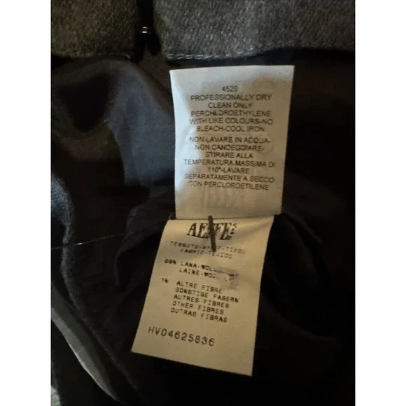 Moschino Women's Floral Dress Size 40 Gray - Picture 5 of 7